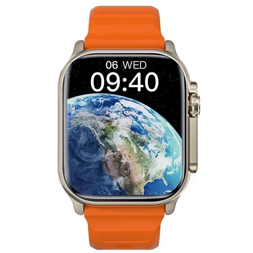T900 Ultra Smartwatch – Bluetooth Calling, Message Alerts Heart Rate Monitor Sports Watch Shop1104002744 Store