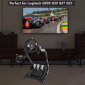 Racing Steering Wheel Holder Height Adjustable For Logitech G25 G27 G29 G920 FUNCASTLE Tools Global Store