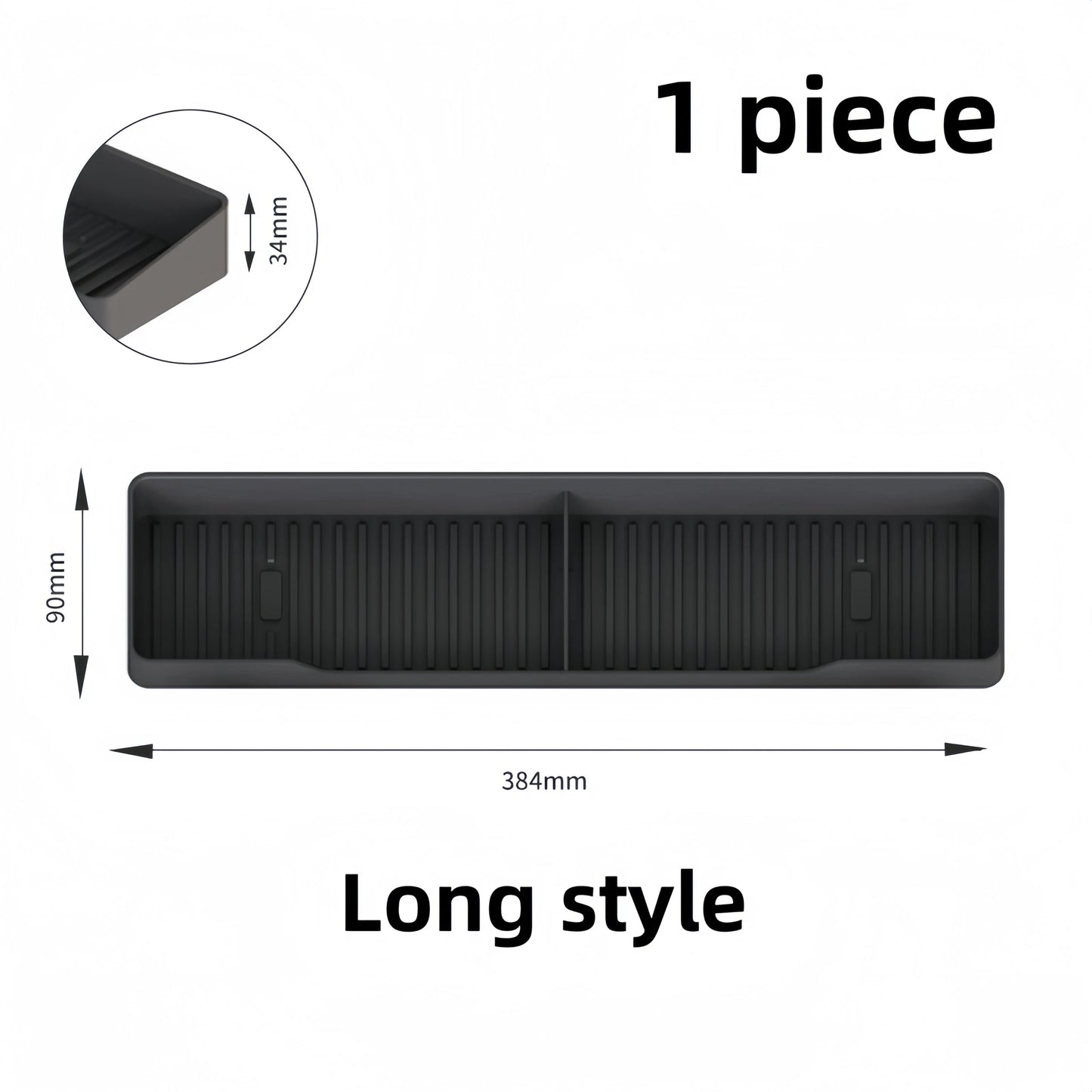 Space-Saving Magnetic Rack – Holds Spices, Utensils & More!