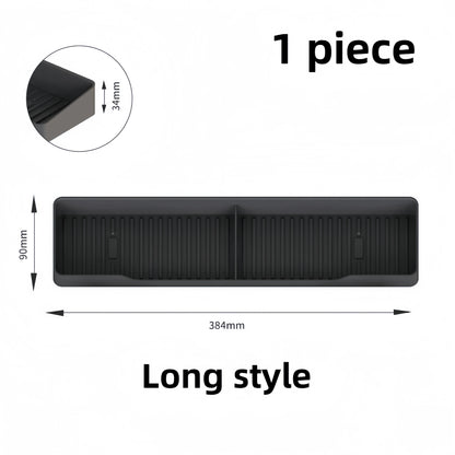 Space-Saving Magnetic Rack – Holds Spices, Utensils & More!