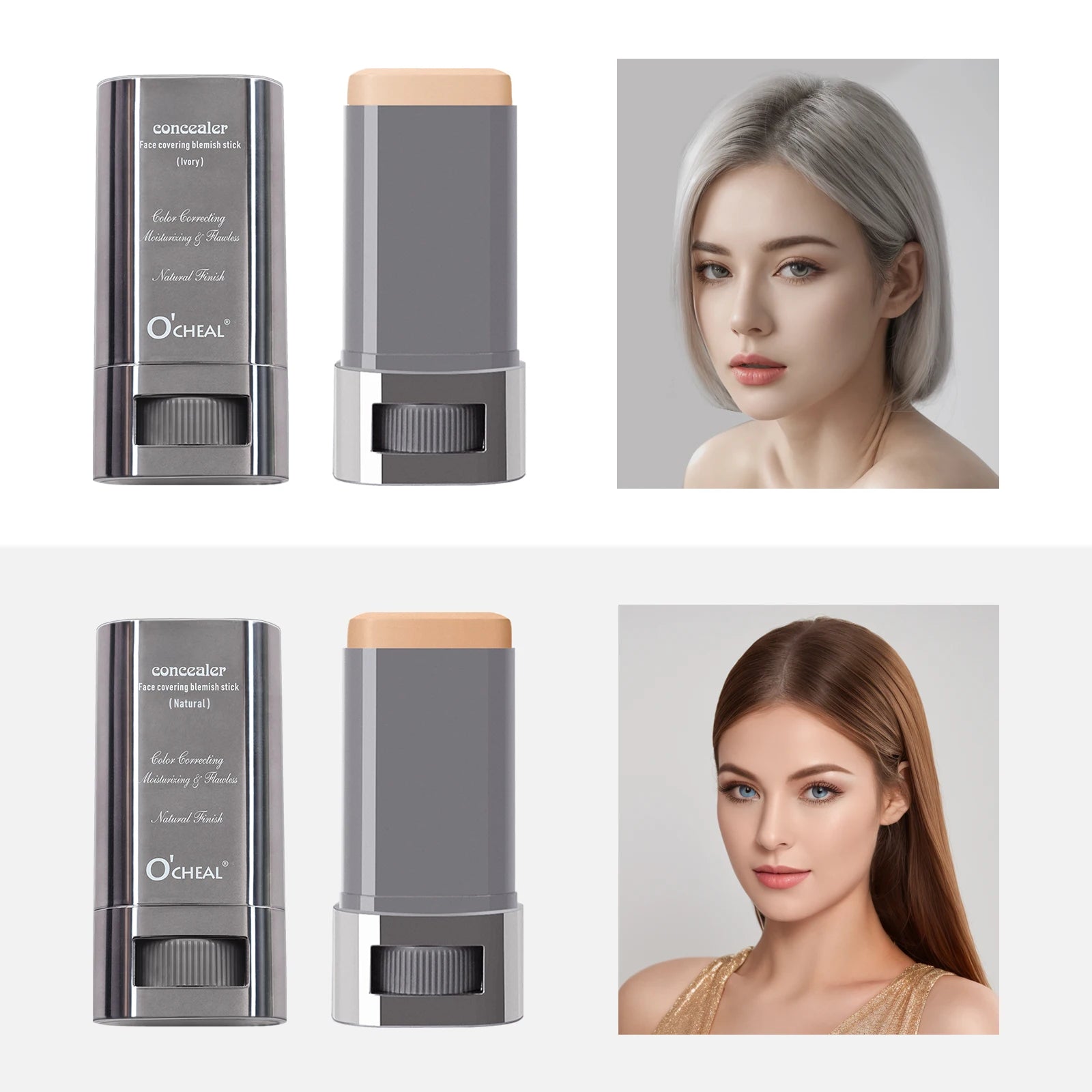 Flawless Moisture: All-in-One Concealer Stick