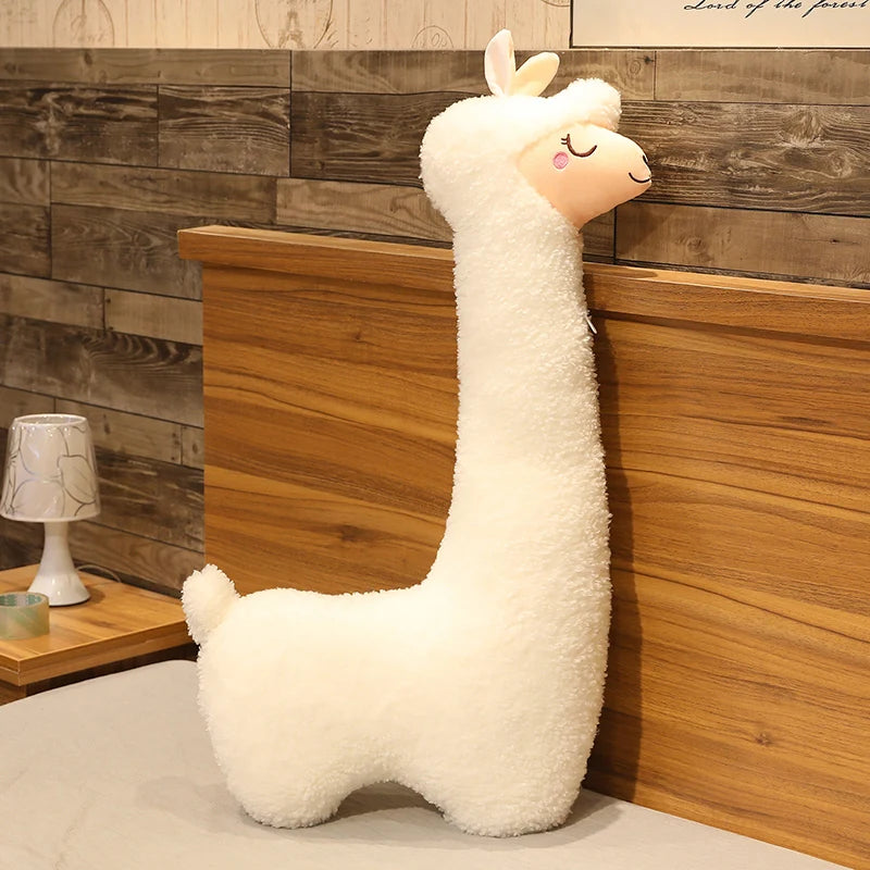 Large Alpaca Plush Toy Mu Cheng Store