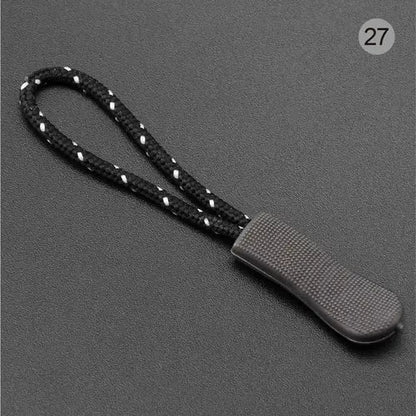 10pcs Colorful Zipper Puller Cord Zip Puller Replacement Ends Lock AliExpress