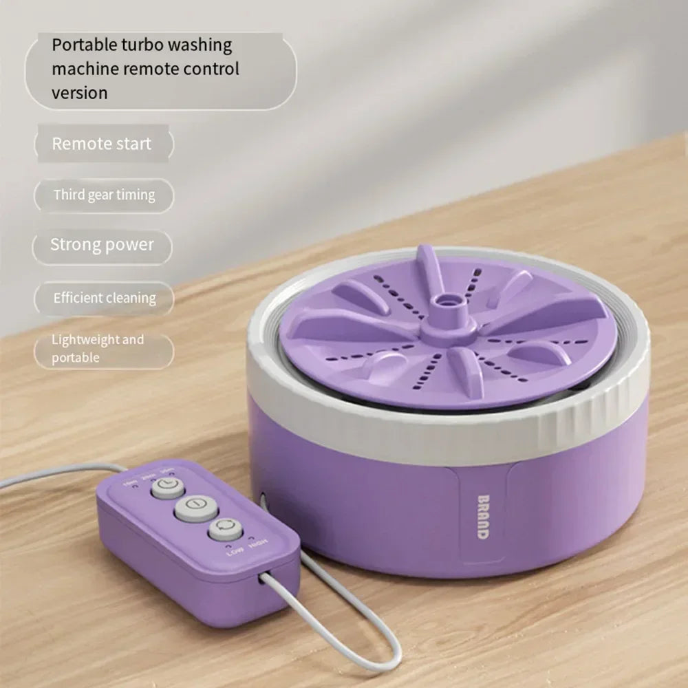 USB Rotating Turbo Fruit Kitchen Ultrasonic Dishwasher Lai Fu Store