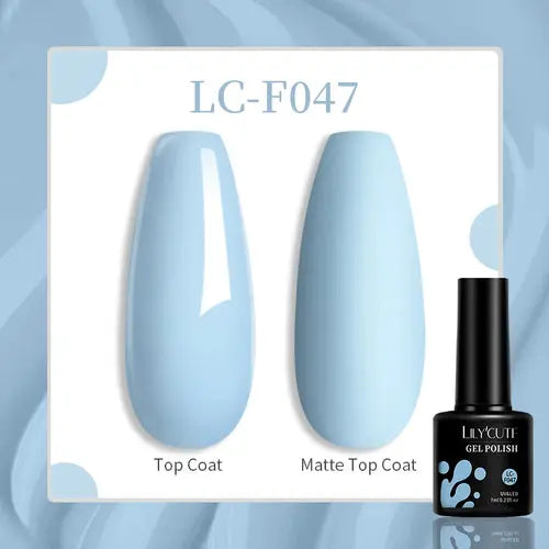 LILYCUTE 129 Colors 7ML Nail Gel Polish Nail Supplies Vernis Semi AliExpress
