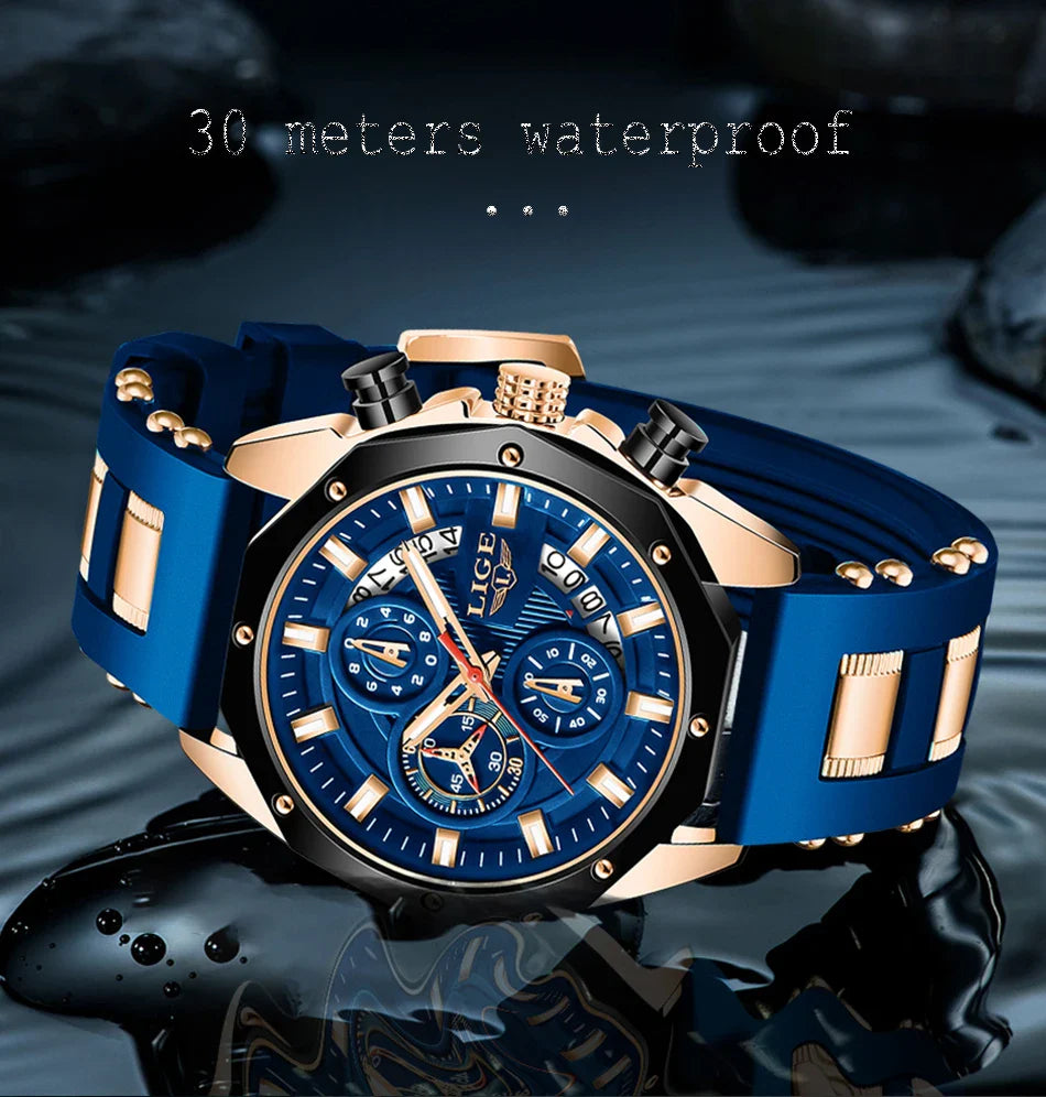 ChronoMaster Adventurer - Luxury Sport Quartz Timekeeper South Bay Evans General Store