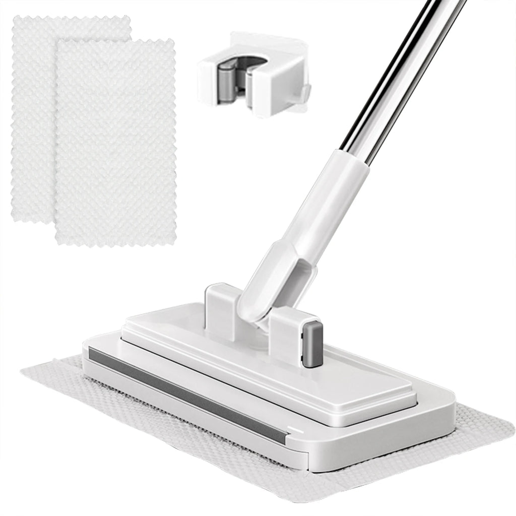 SwiftClean™ Mop 💧⚡ — Reach More, Clean Faster