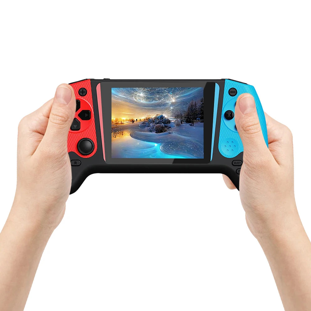 RetroPlay™ Game Console 🎮 — 2000 Classic Games in Your Pocket
