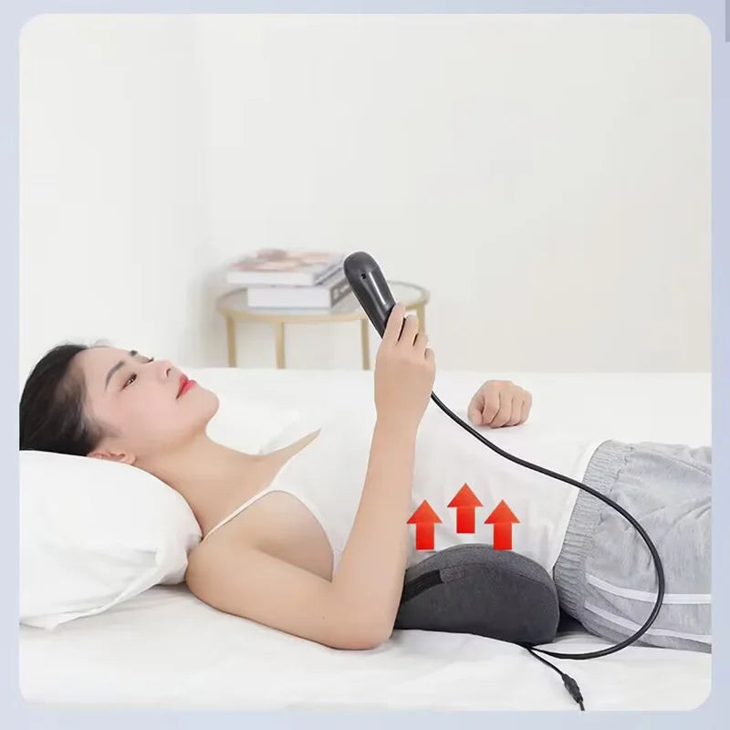 VibeRelief: Soothing Lumbar Support AUREALSUN Official Store
