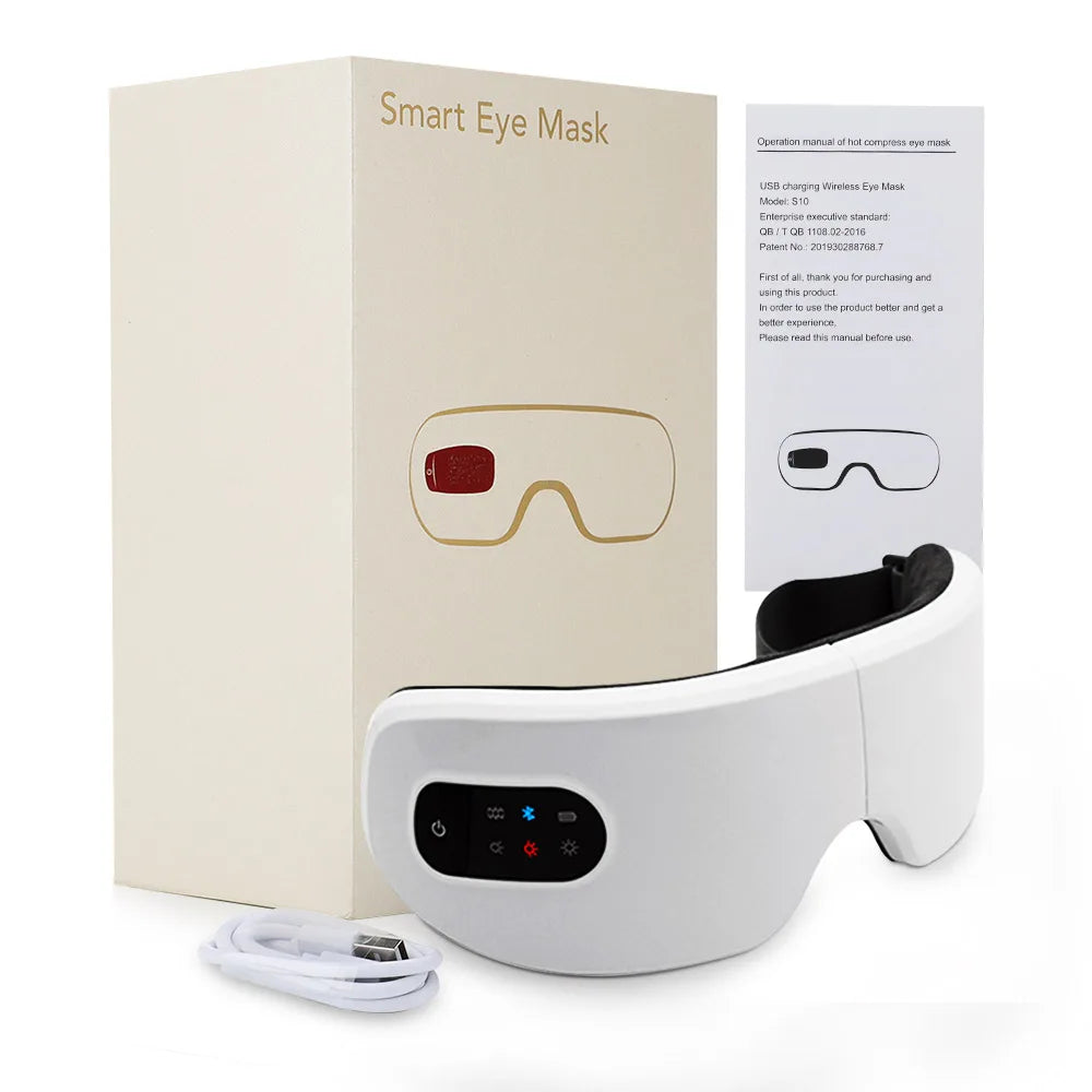 EyeZen™ Heated Music Massager 👁️🎶
