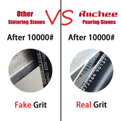 Pouring Rolling Knife Sharpener sapele Magnetic Holder Whetstone Sharpening Stone Kit 15 and 20 Degrees Angle Roller Accessory