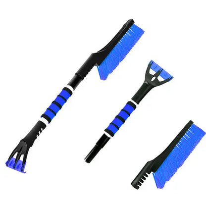 Portable Car Truck Snow Brush with Ice Sceaper Paint Protective Snow
