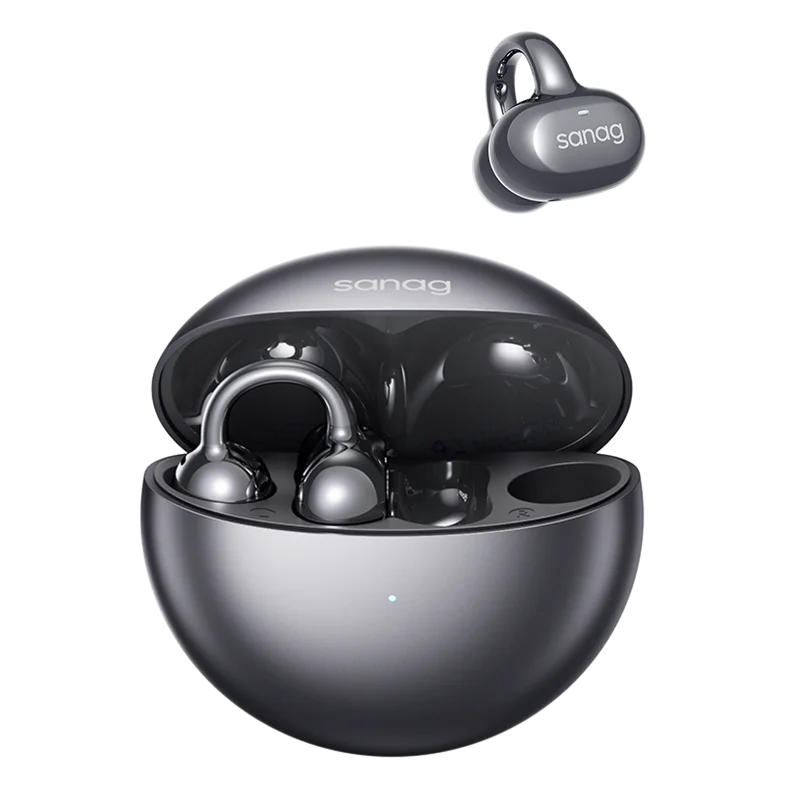 AirClip Beats – Open-Ear Freedom, Wireless Power Sanag Official Store