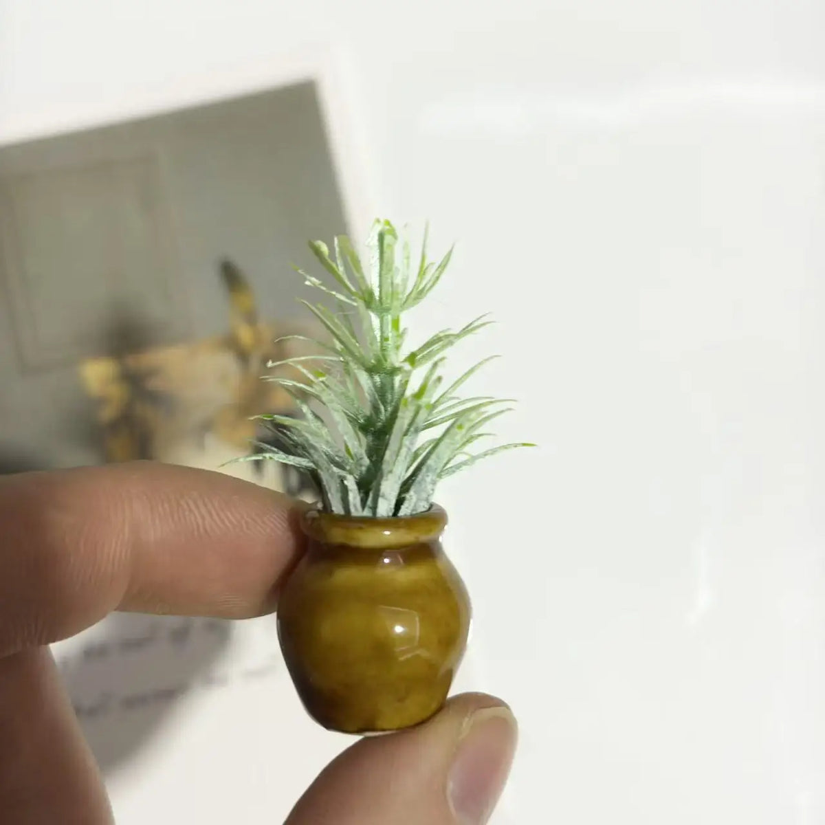 MagniBloom™ Jarrón para refrigerador 🌿 — Plantas pequeñas, gran encanto