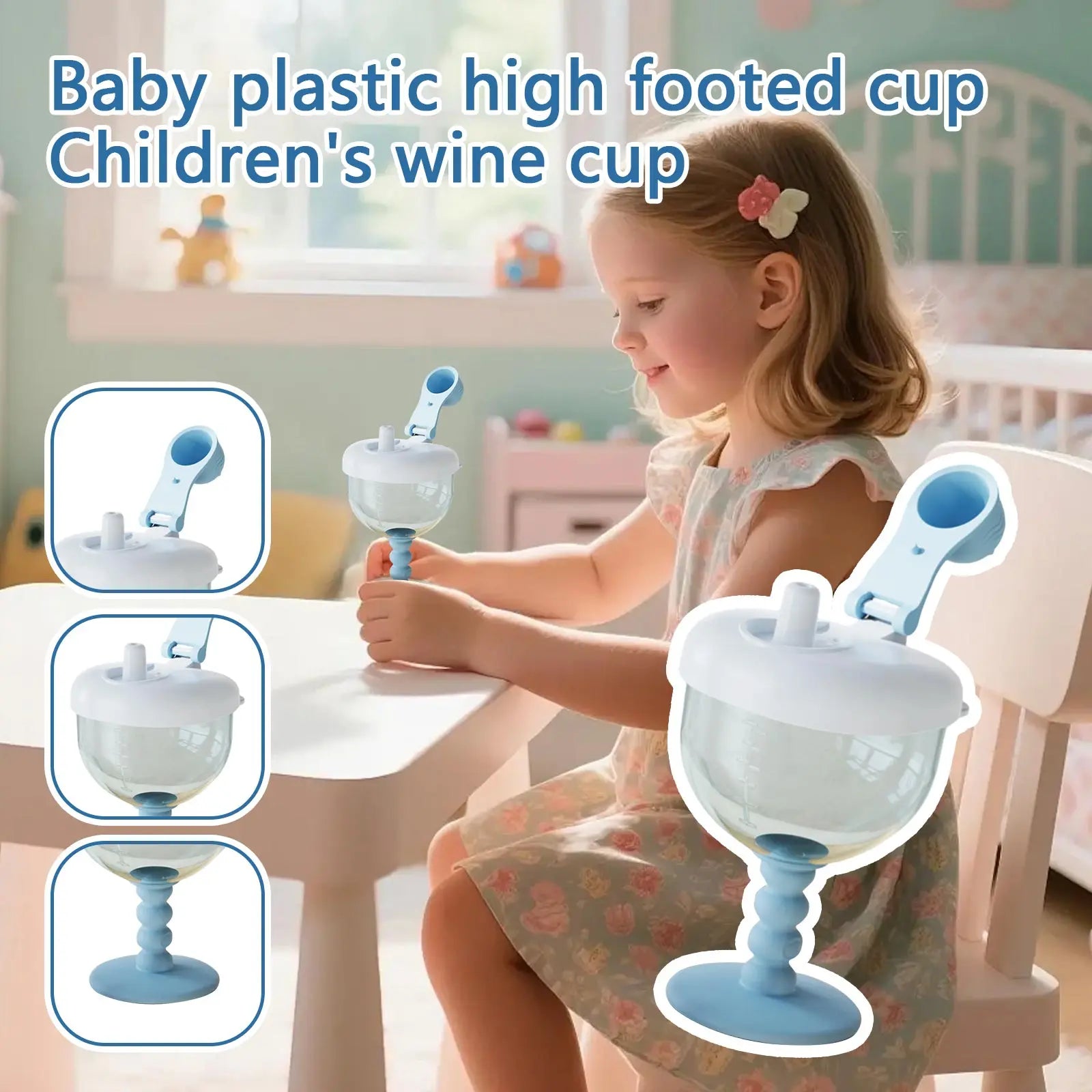 TinySip™ Baby Cup 🍼✨ — Spill-Free Sips On-The-Go