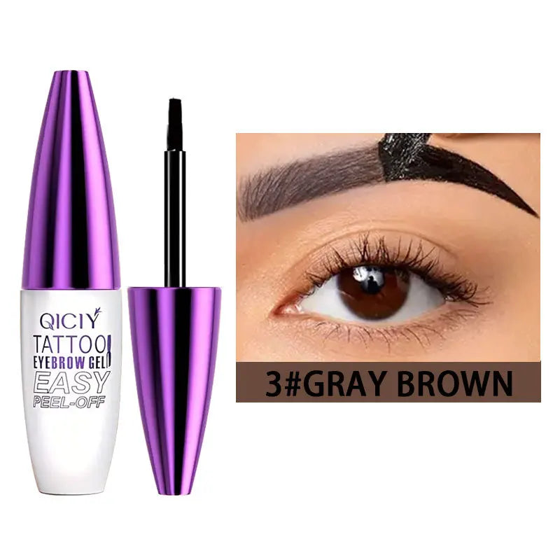 BrowStay™ Peel-Off Tint Gel ✨👁️