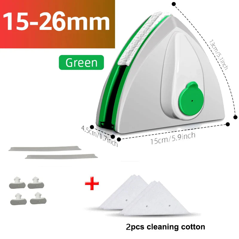 Double Sided Magnetic Glass Window Cleaner Gorgeous Life Home Store