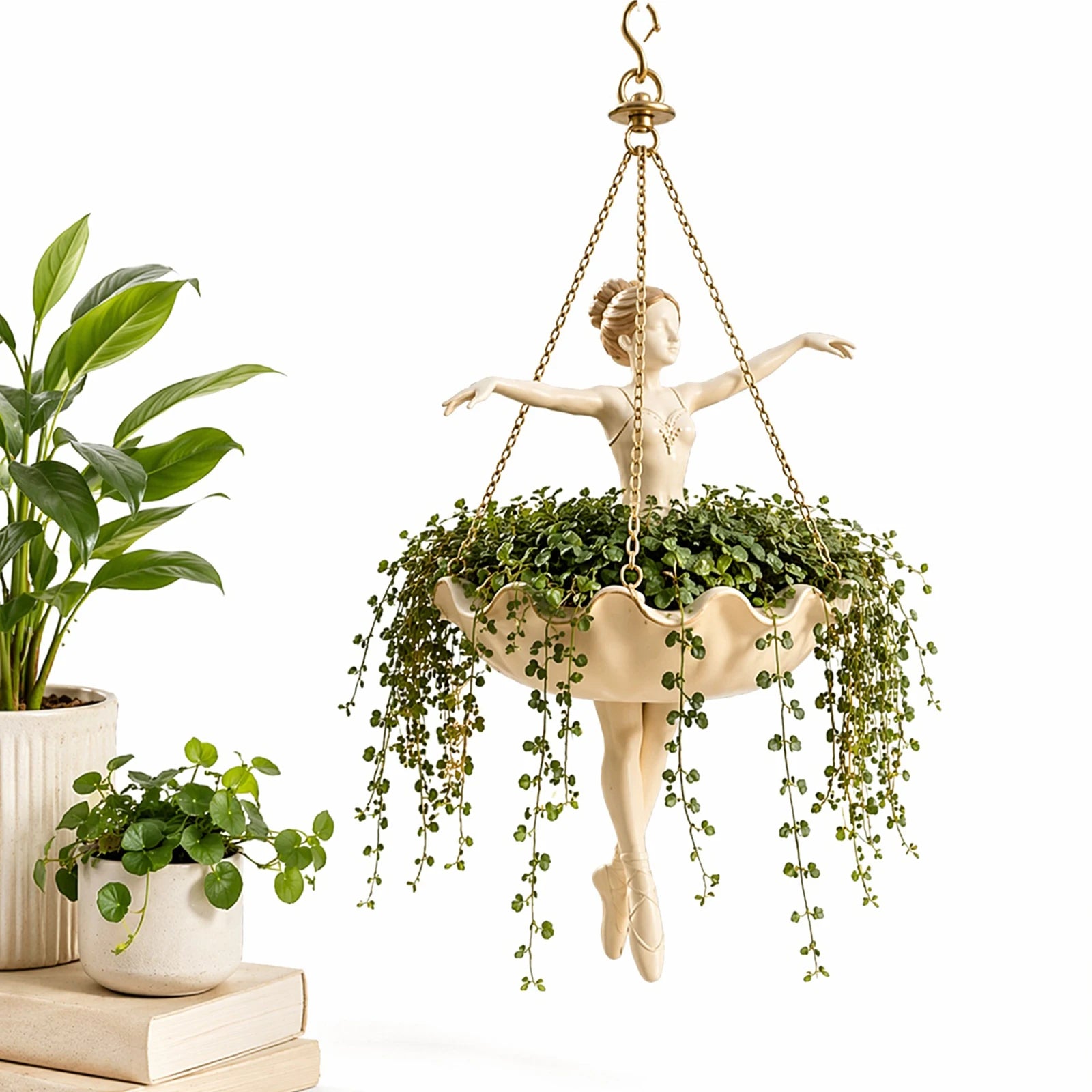 BalletBloom™ Planter 🩰🌿 — Elegance That Grows with You