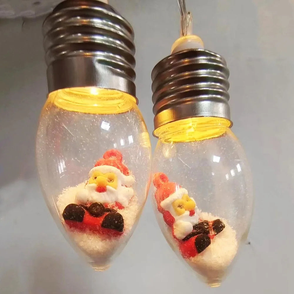 MerryGlow™ – Luces navideñas acogedoras