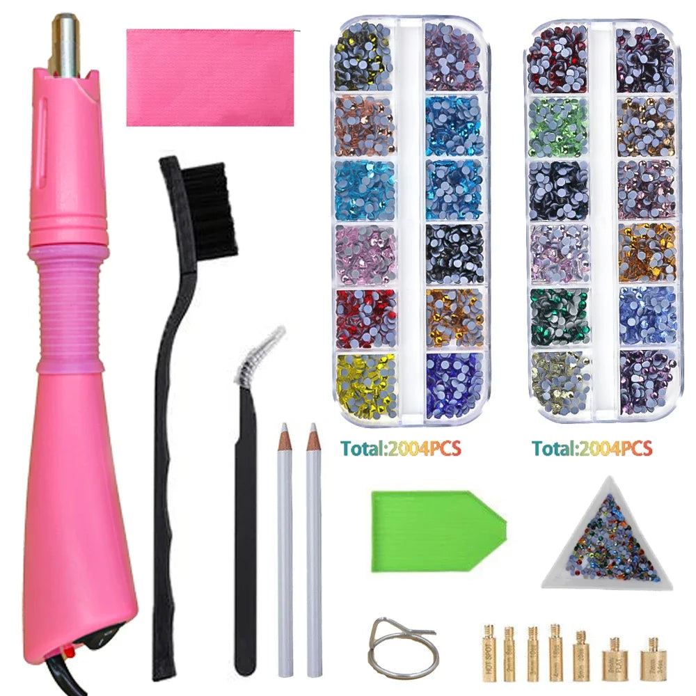 BlingFix™ Rhinestone Applicator 💎✨ Sparkle in Seconds