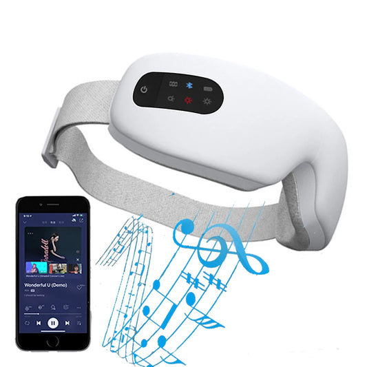 Masajeador musical con calefacción EyeZen™ 👁️🎶