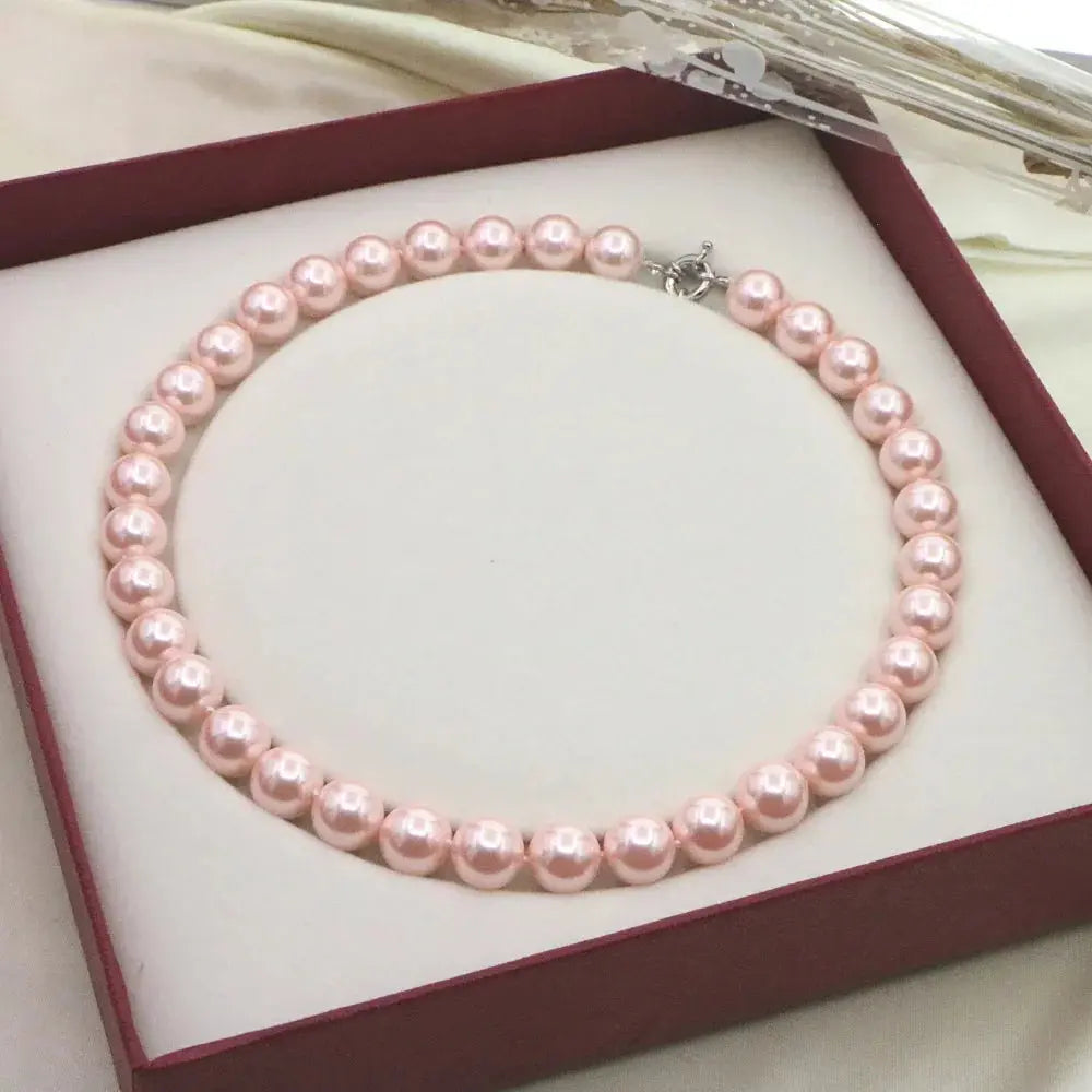 Pink Opal & Jade Necklace South Bay Evans General Store