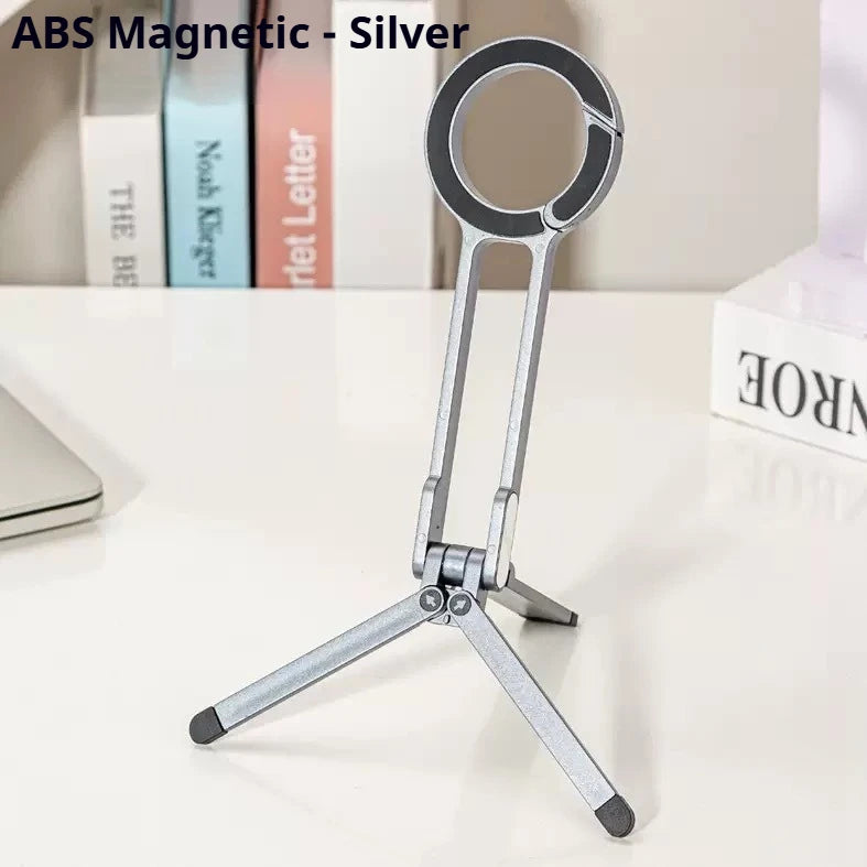 SnapStand™ Magnetic Tripod 🧲📱
