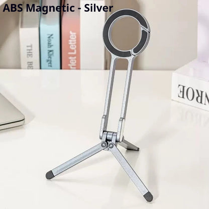 SnapStand™ Magnetic Tripod 🧲📱