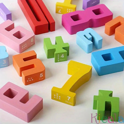 Wooden Wonders – Numbers Made Fun! Babycute Toy Store