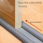 1pc Door Sealing Strip, Door Bottom Seal Strip, Soundproof Door And Window Gap Windshield Strip, Heat Preservation And Dustproof Stone's Store