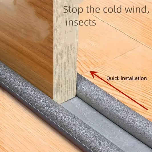 1pc Door Sealing Strip, Door Bottom Seal Strip, Soundproof Door And Window Gap Windshield Strip, Heat Preservation And Dustproof Stone's Store