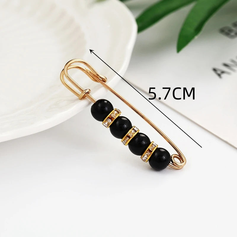 Sparkle & Secure Rhinestone Pin Younguo Jewelry Store