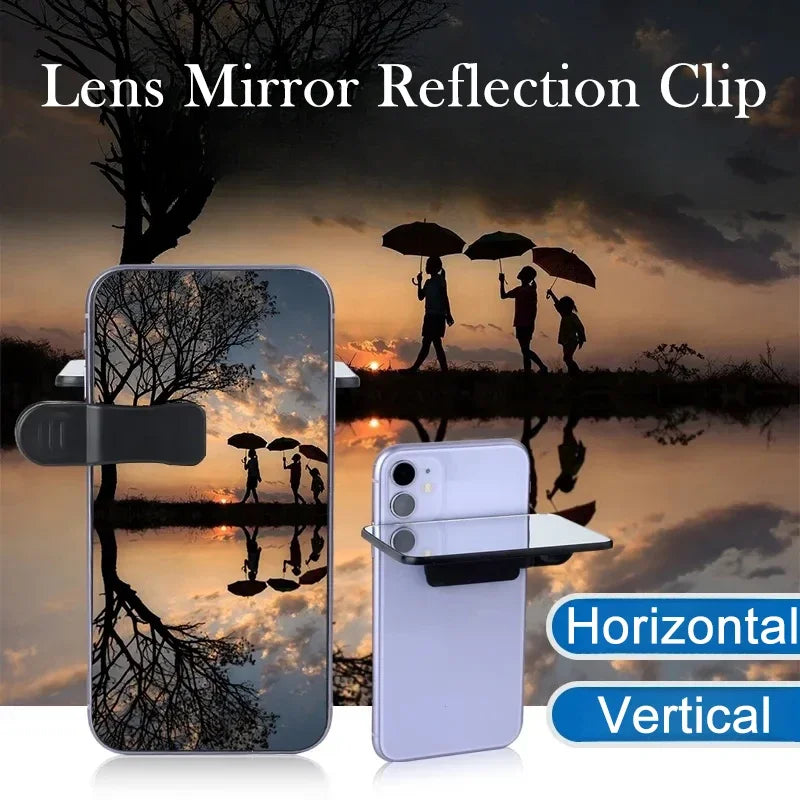 Kit MirrorClip: Reflejo instantáneo para selfis impecables