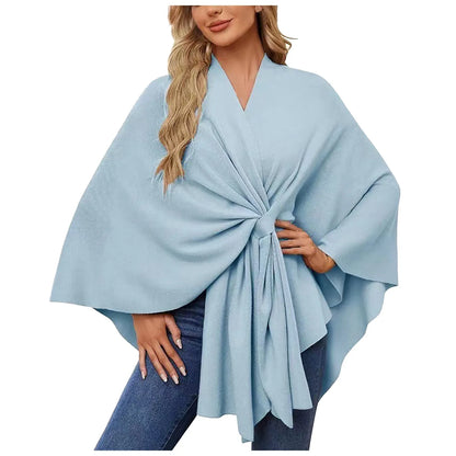 LuxeCloud Wrap – Cozy Elegance for Any Occasion!