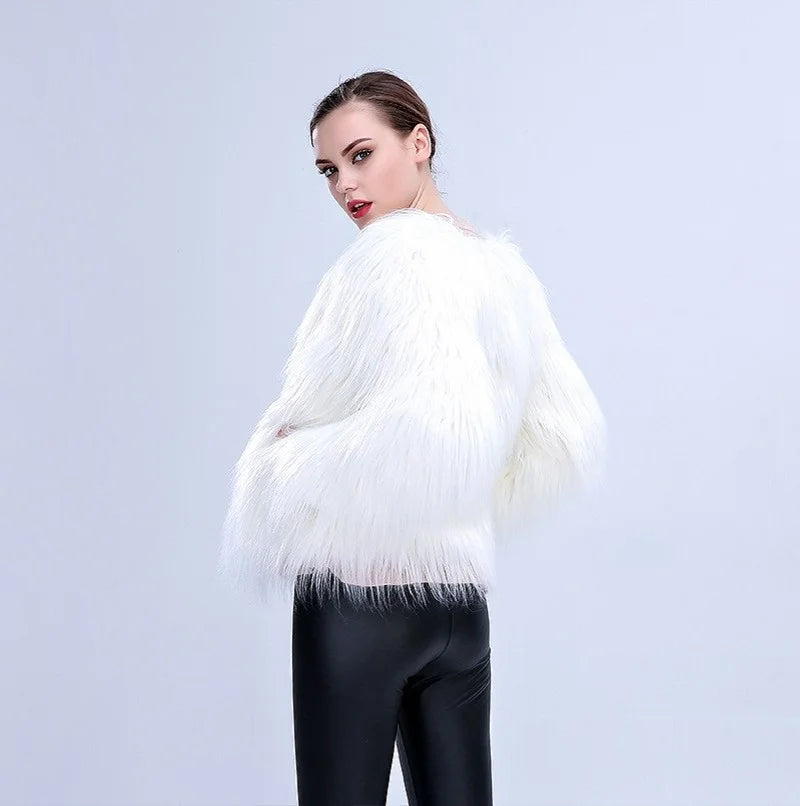 GlowFur™ LED Hooded Coat 🌈✨