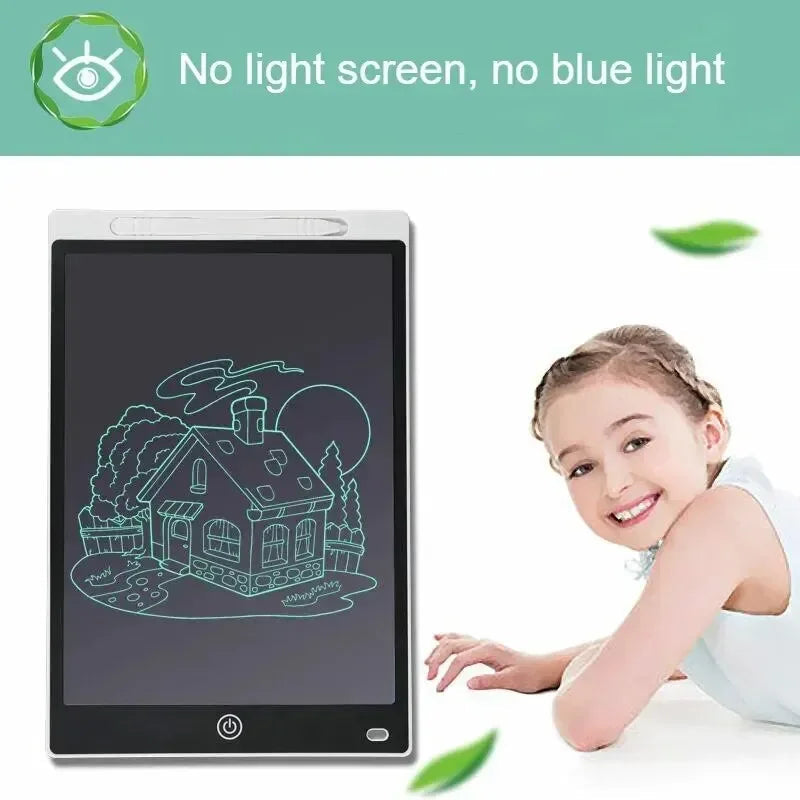 1Pc Writing board, graffiti board, electronic color drawing board, AliExpress