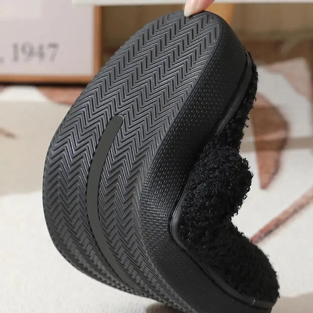 Cozy Halloween House Shoes Halloween Style Winter Cotton Slippers with