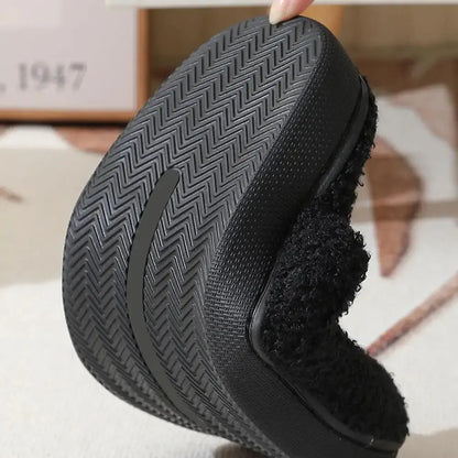 Cozy Halloween House Shoes Halloween Style Winter Cotton Slippers with