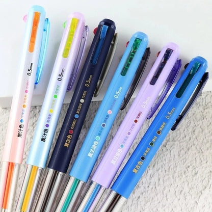 18-in-1 Magic Pen – 6 Multicolor Pens, Perfect Gift for Creativity!