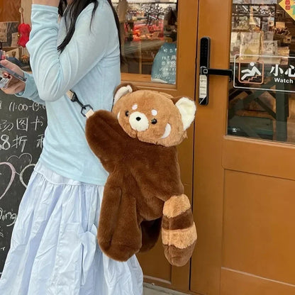 Adorable Panda Plush Bag – Your Cute & Cozy On-the-Go Companion! S Heng Store
