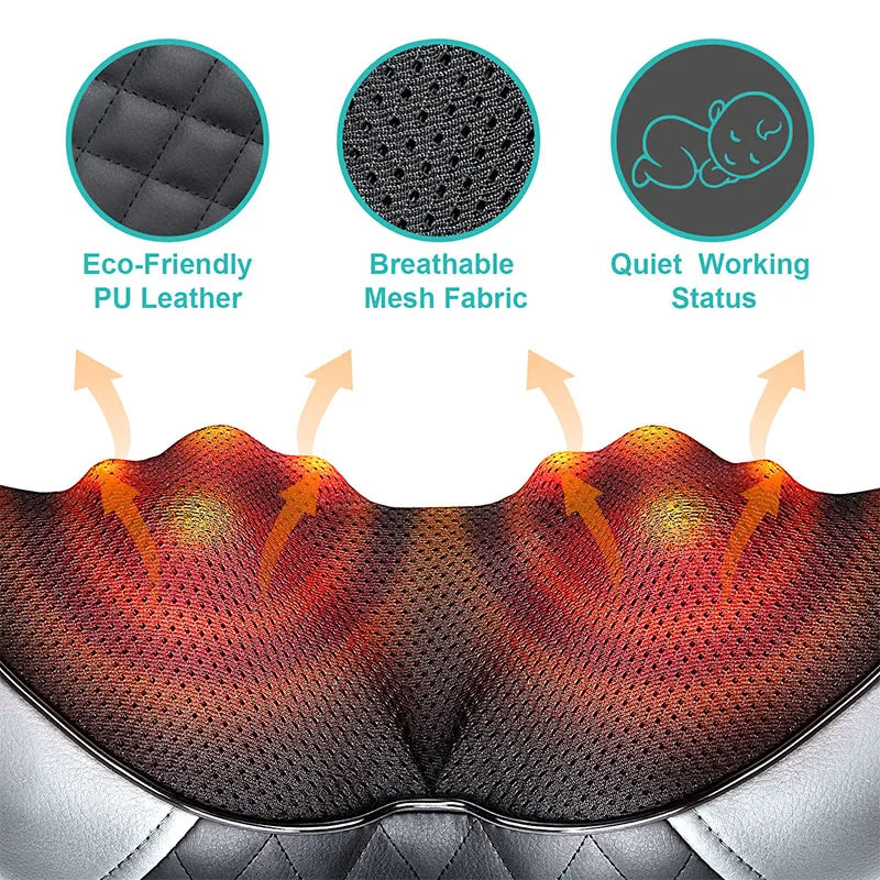 Medcursor Electric Neck And Back Massager Nekteck Store
