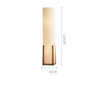 Chinese Fabric Floor Lamp – Zen-Inspired Wooden Lighting Homelover Light Store
