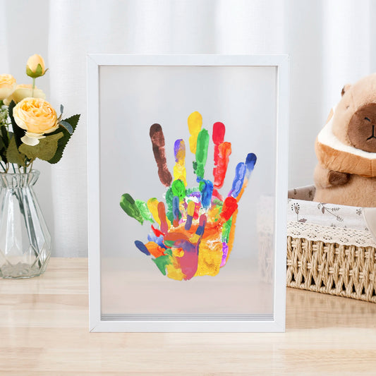 Marco de huellas de mano DIY FamilyTouch™ 🖐️❤️