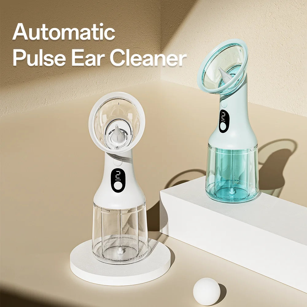 EarEase™ Electric Cleaner 👂✨ — Safe, Gentle Deep Clean