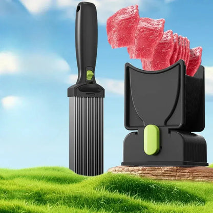 Meat Slicer Manual Slicers Kitchen Knife Set for Meat Slicing AliExpress