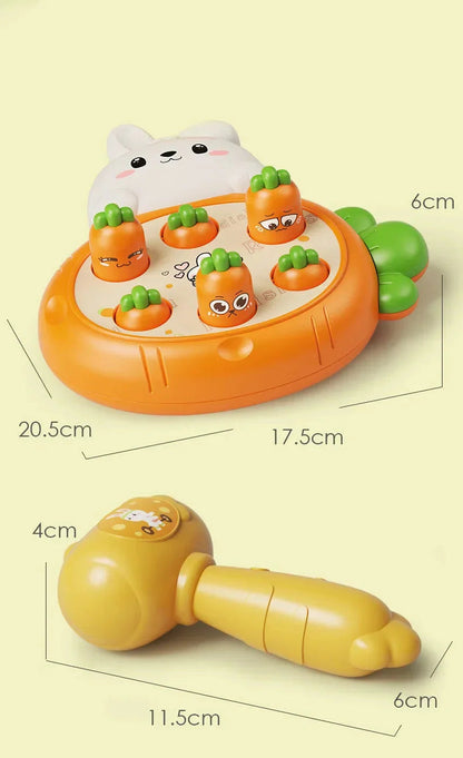 ELMAS Animal Theme Montessori Toddler Hammering Game Merrily Beginnings Baby Store