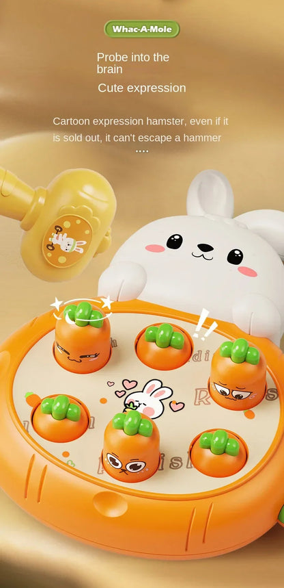 ELMAS Animal Theme Montessori Toddler Hammering Game Merrily Beginnings Baby Store