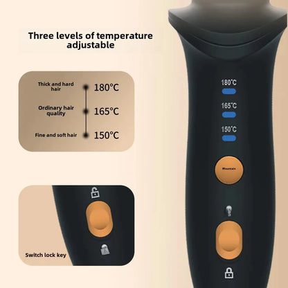 Infrared Hair Styler – Faster Drying, Healthier Shine!