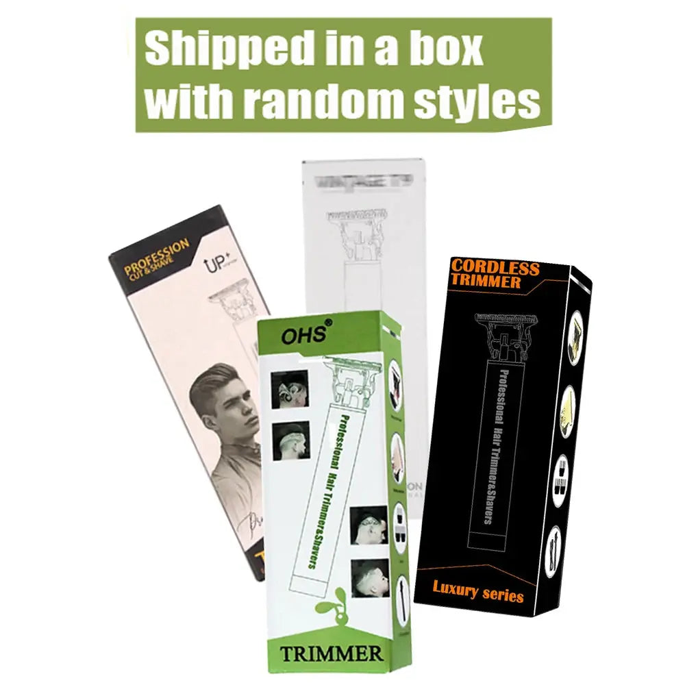 Affordable T9 Cordless Hair Clippers for Men - Compact & Quiet Grooming Tool AliExpress