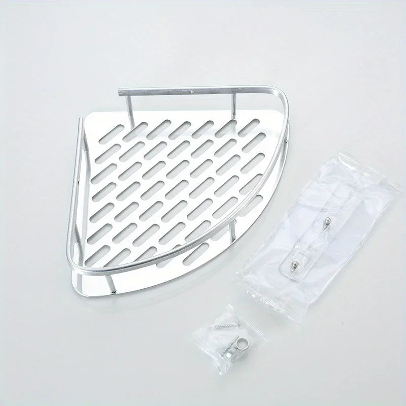 Stainless Steel Tension Mounted Shower Caddy Shop1104484089 Store